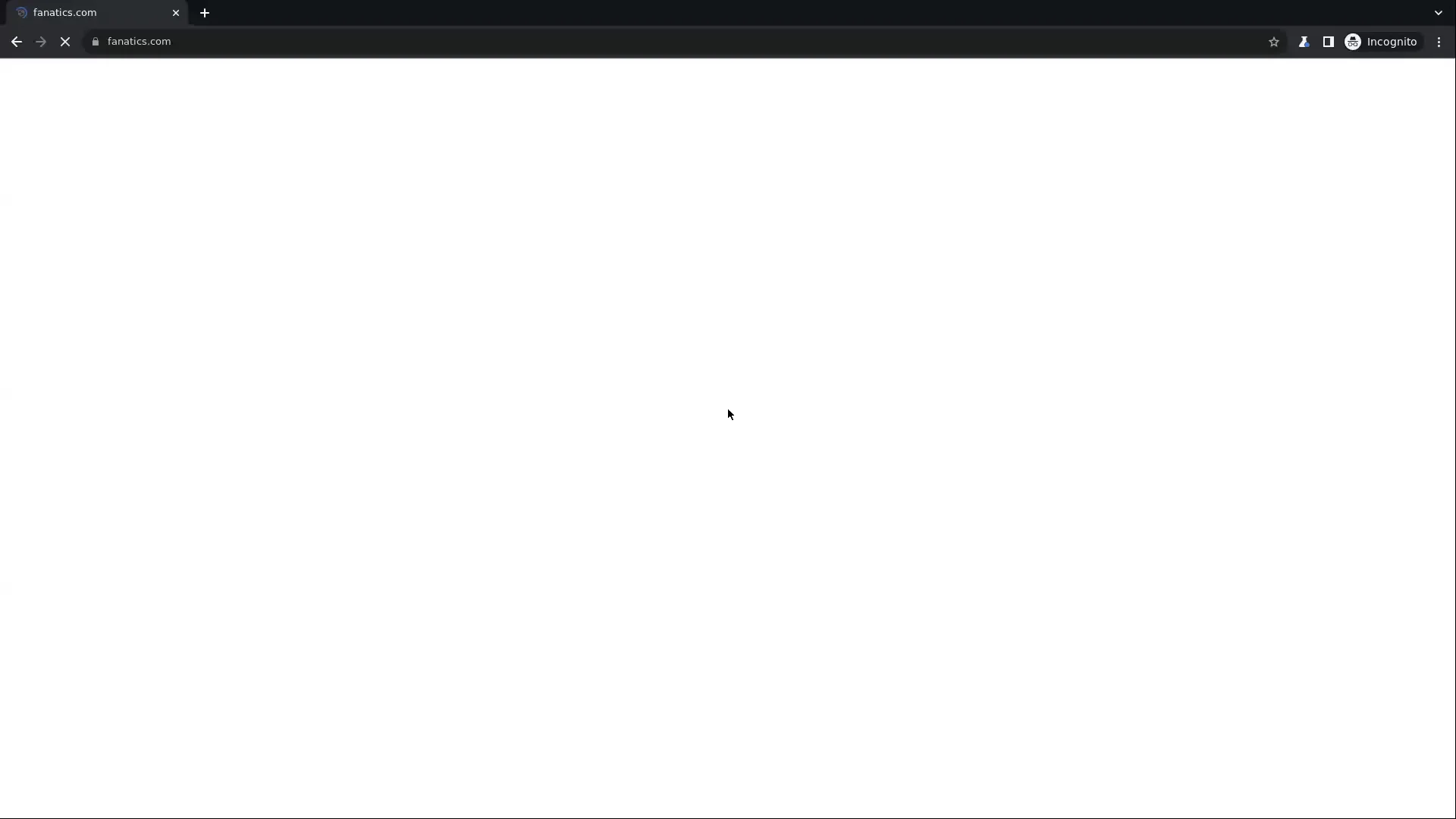 Fanatics home page on Vimeo