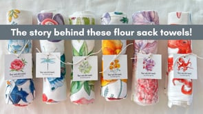 My Top 10 uses for a Flour Sack Towel