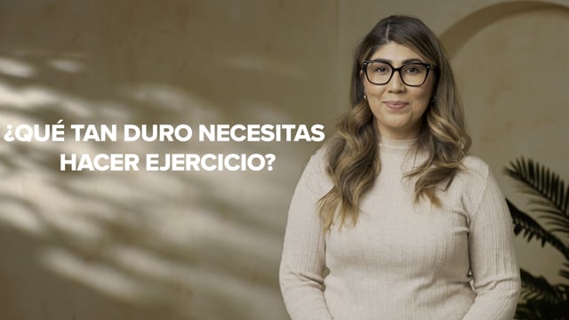 ¿Qué Tan Duro Necesitas Hacer Ejercicio?