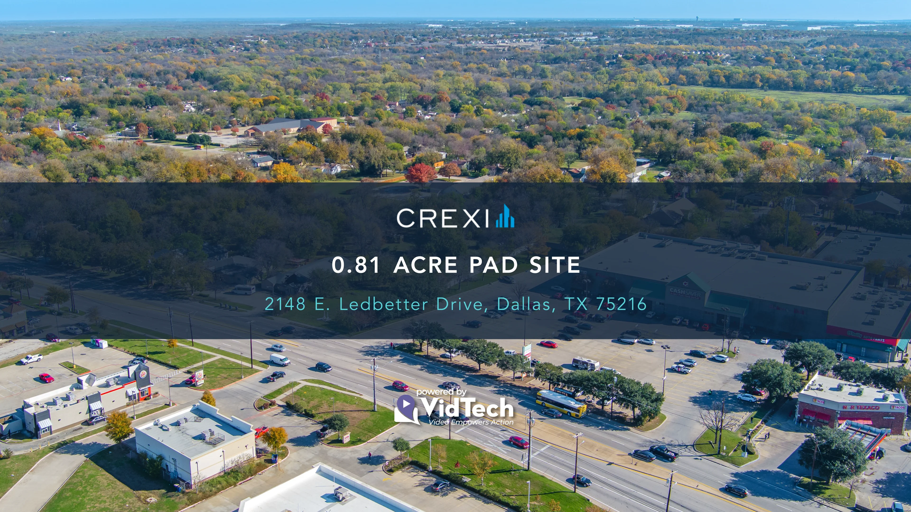 Land for Sale 2148 E. Ledbetter Drive, Dallas, TX 75216 Crexi
