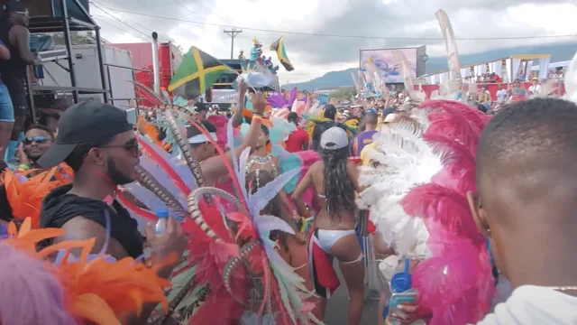 2024 Costumes  Xodus Jamaica Carnival