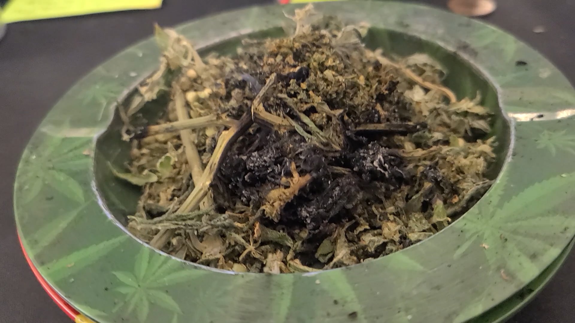 Politically Correct Smudge Bowl Using Pot