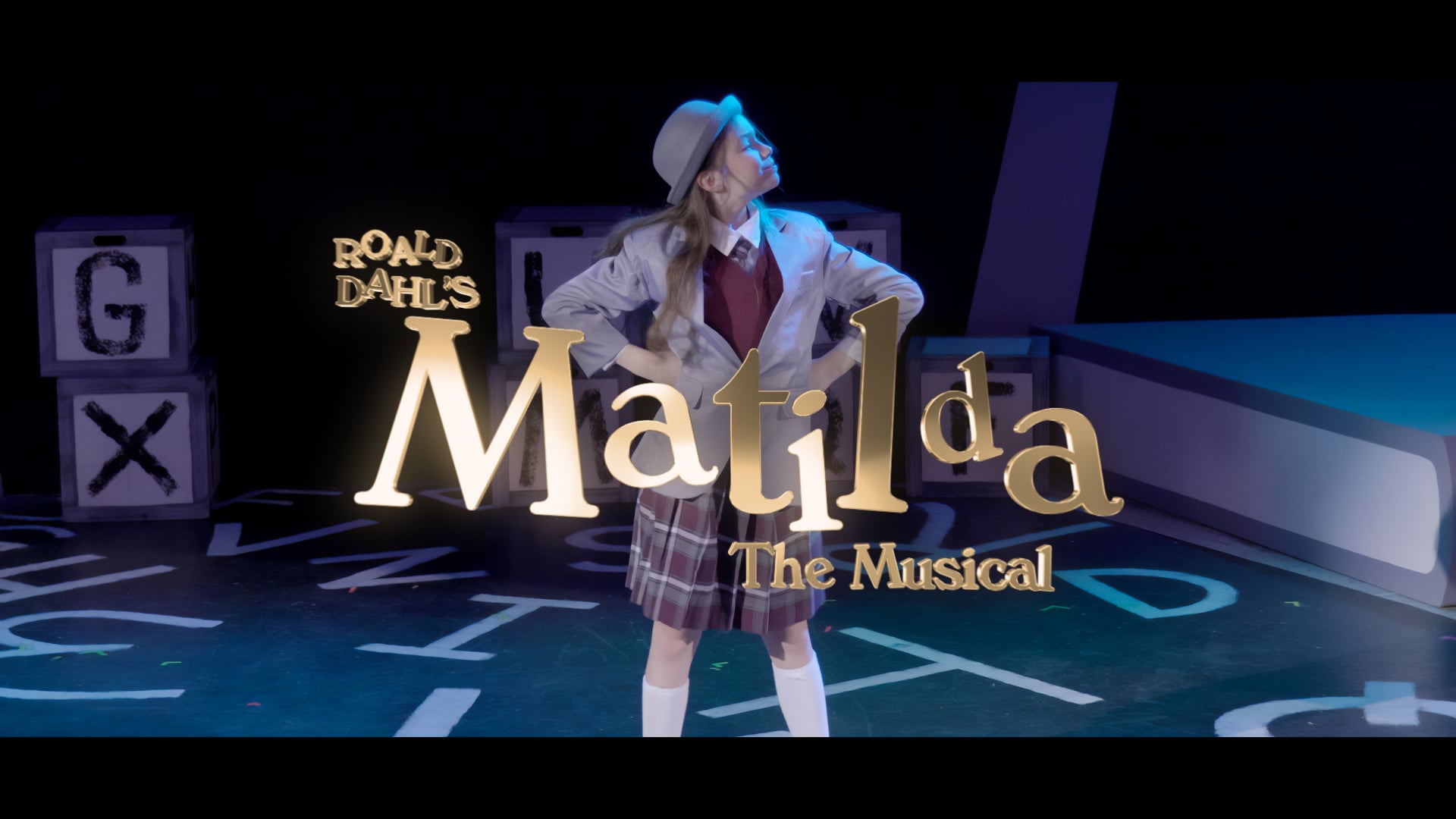 Matilda The Musical (Official Trailer)