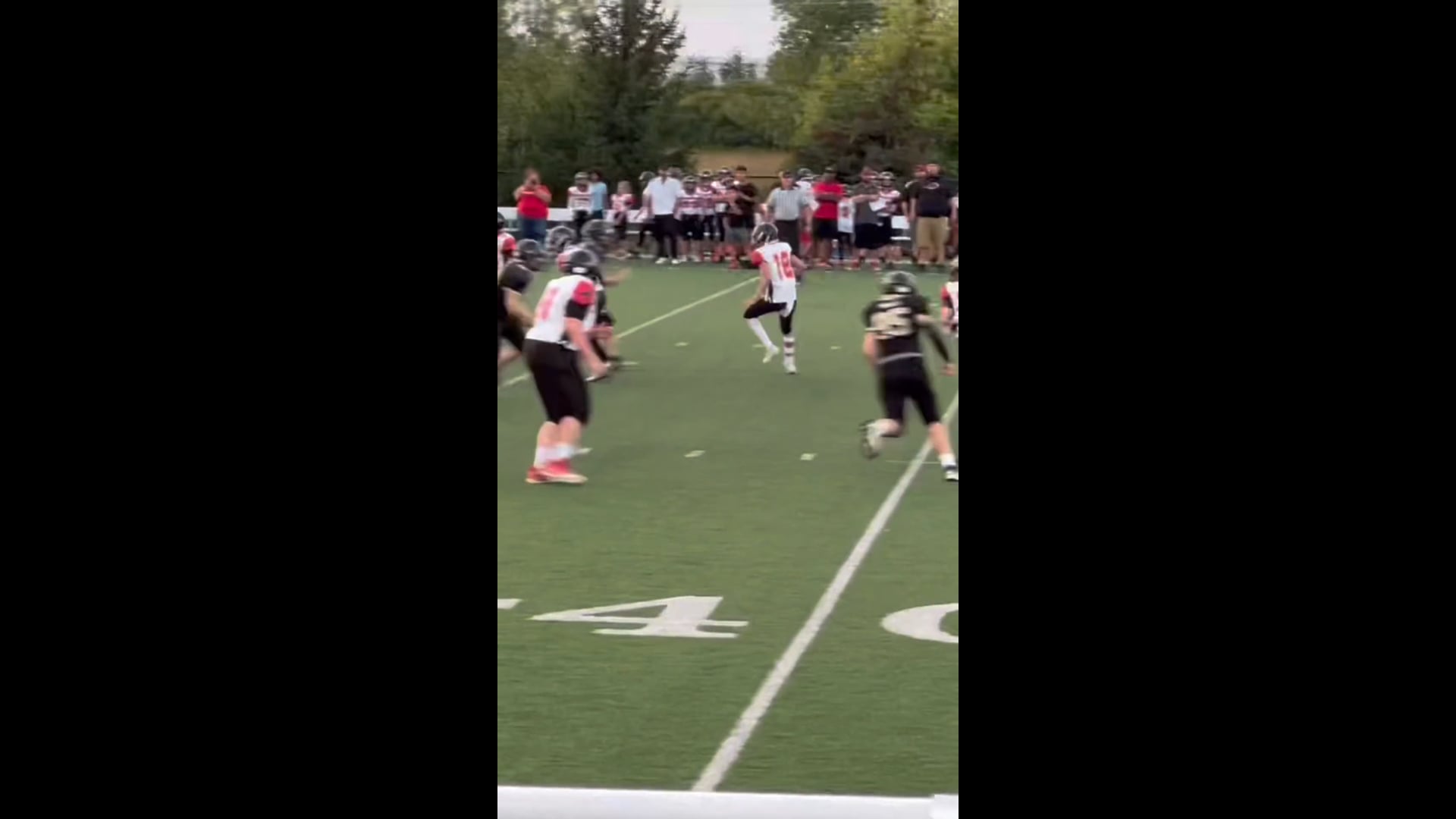 Watch owen whitehorn's running back film