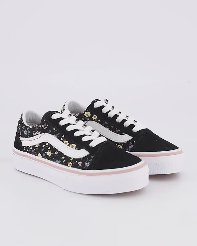 Gray hotsell floral vans