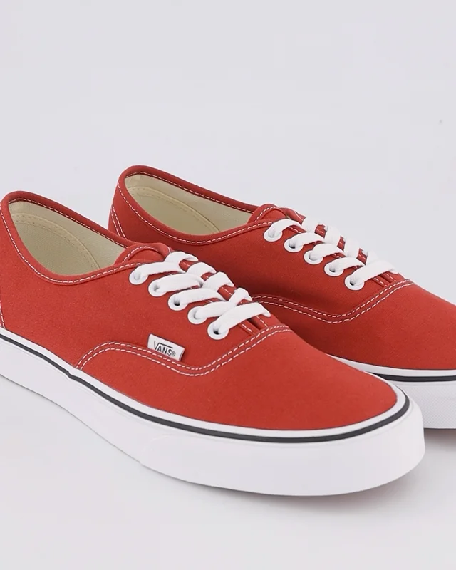 Orange and red clearance vans