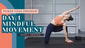 Day 1: Mindful Movement