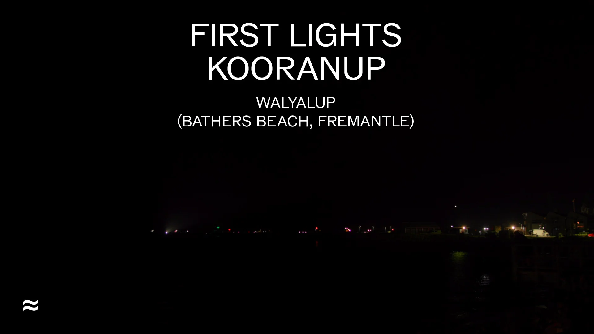 First Lights Kooranup, Manjaree on Vimeo