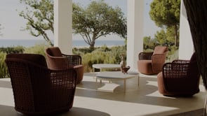 Poliform | Outdoor collection - Mad out armchairs