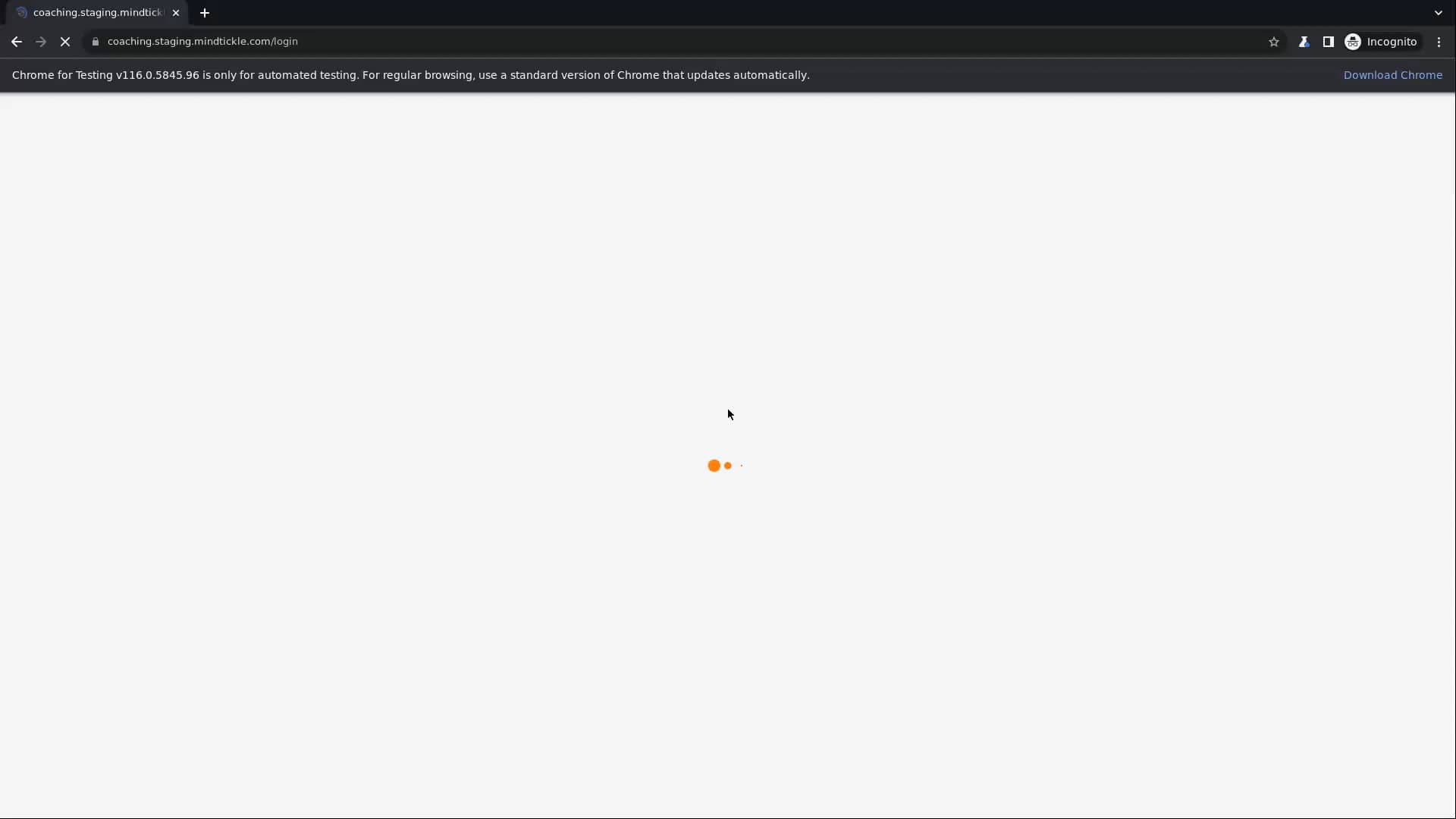 Staging sanity on vimeo