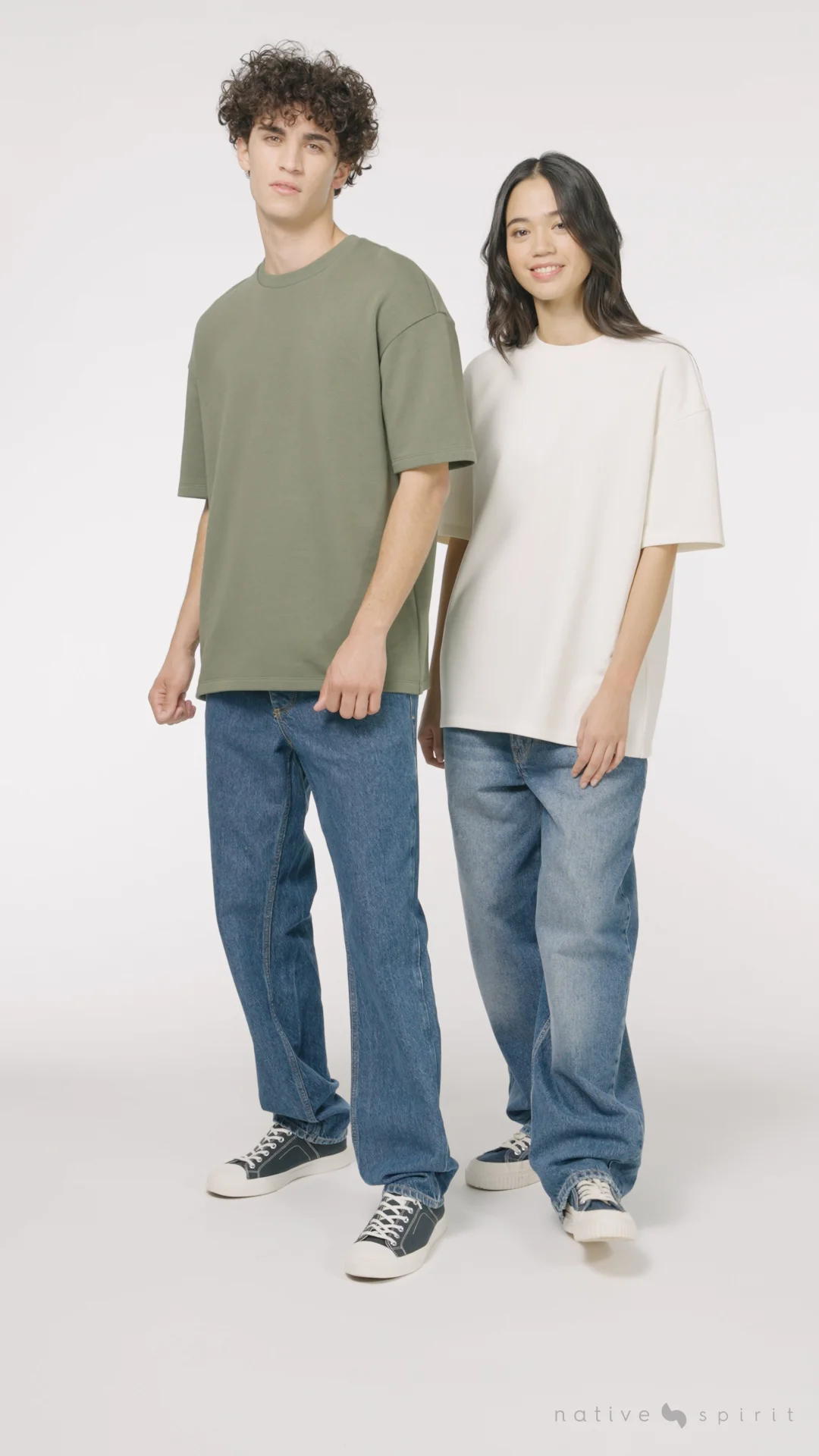 サルセーション　新作 Oversize French Terry French Terry Oversized Top – LATTELOVE Co.