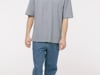 Native Spirit - Eco-friendly Oversize Herren-T-Shirt (Navy Blue)