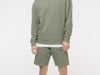 Native Spirit - Unisex eco-friendly brushed fleece dropped shoulders round neck sweatshirt (Wet Sand)