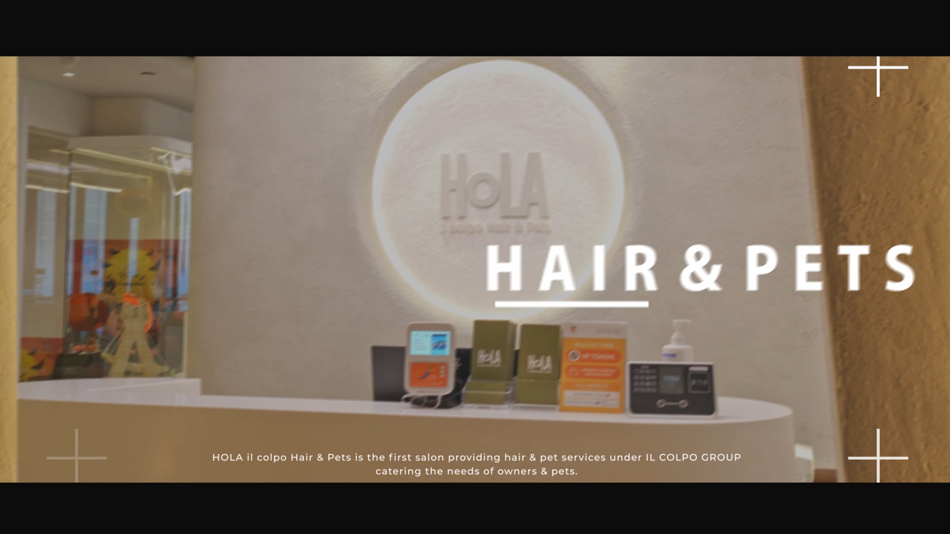 HOLA il colpo Hair & Pets_CorporateVideo