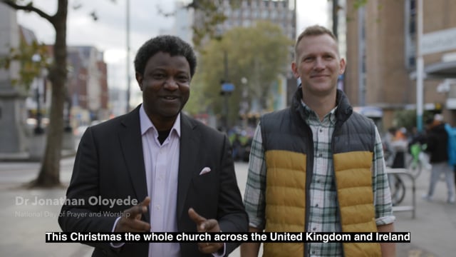 The UK's Largest Church Outreach Shines A Light on Jesus This Christmas