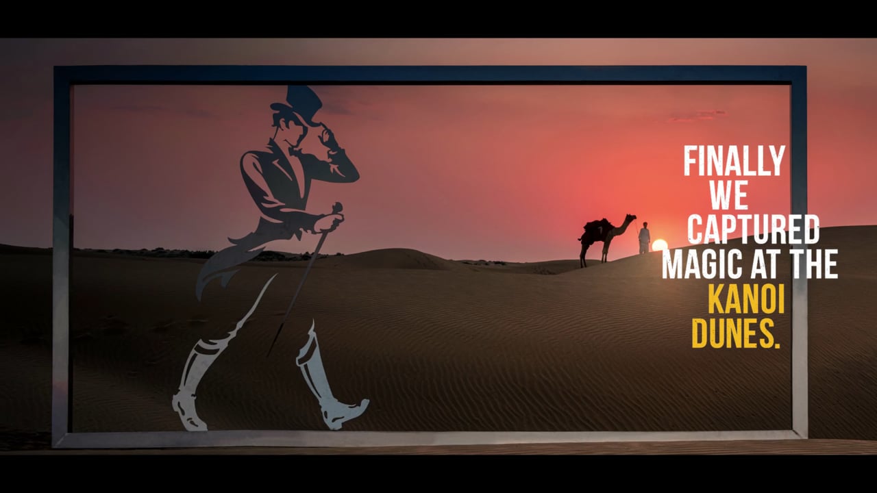 Johnnie Walker Jaisalmer