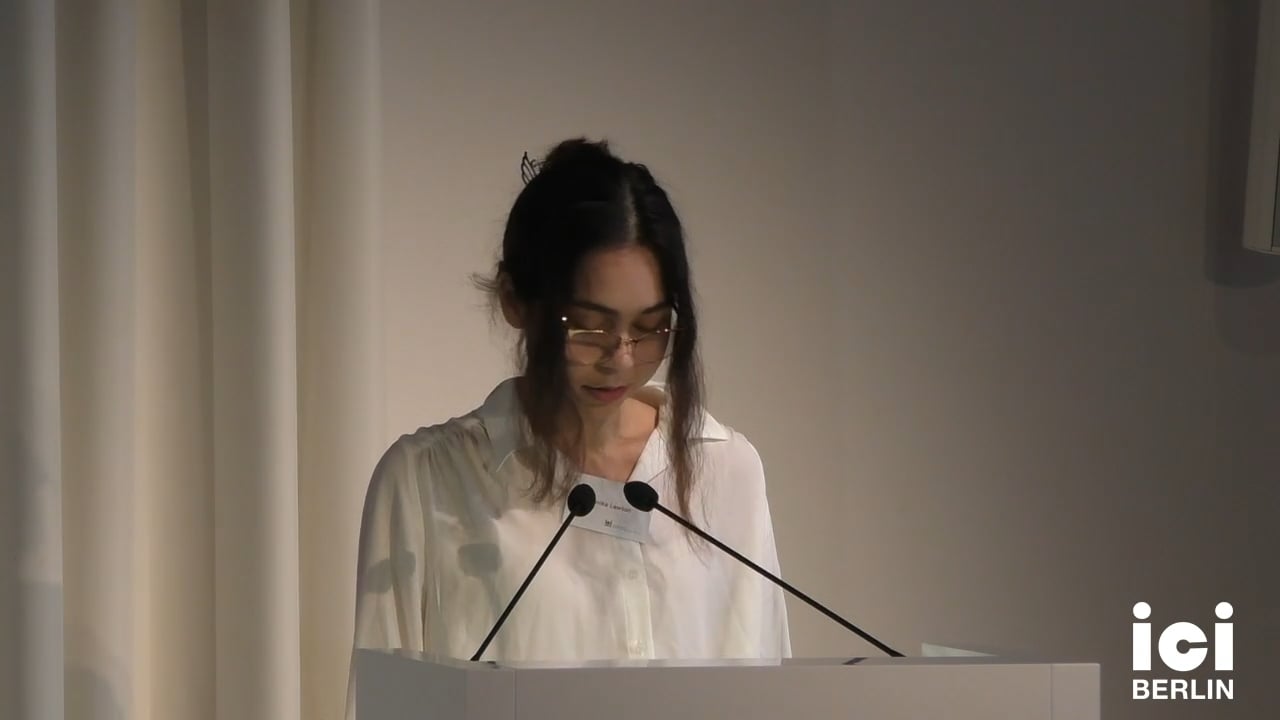Talk by Kanika Lawton