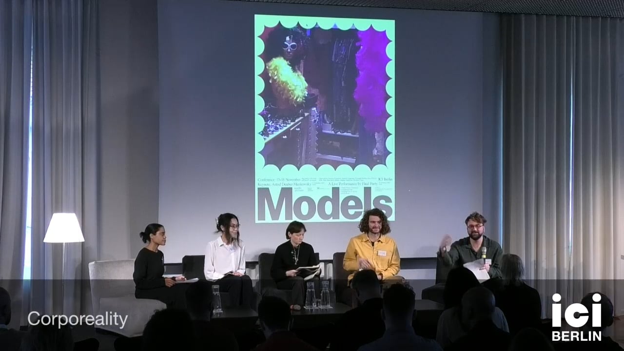 Discussion Session Corporeality