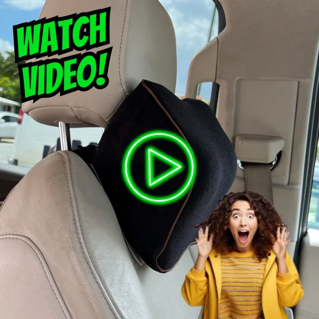 Best Neck Support Pillow for Car Seat - CarCan