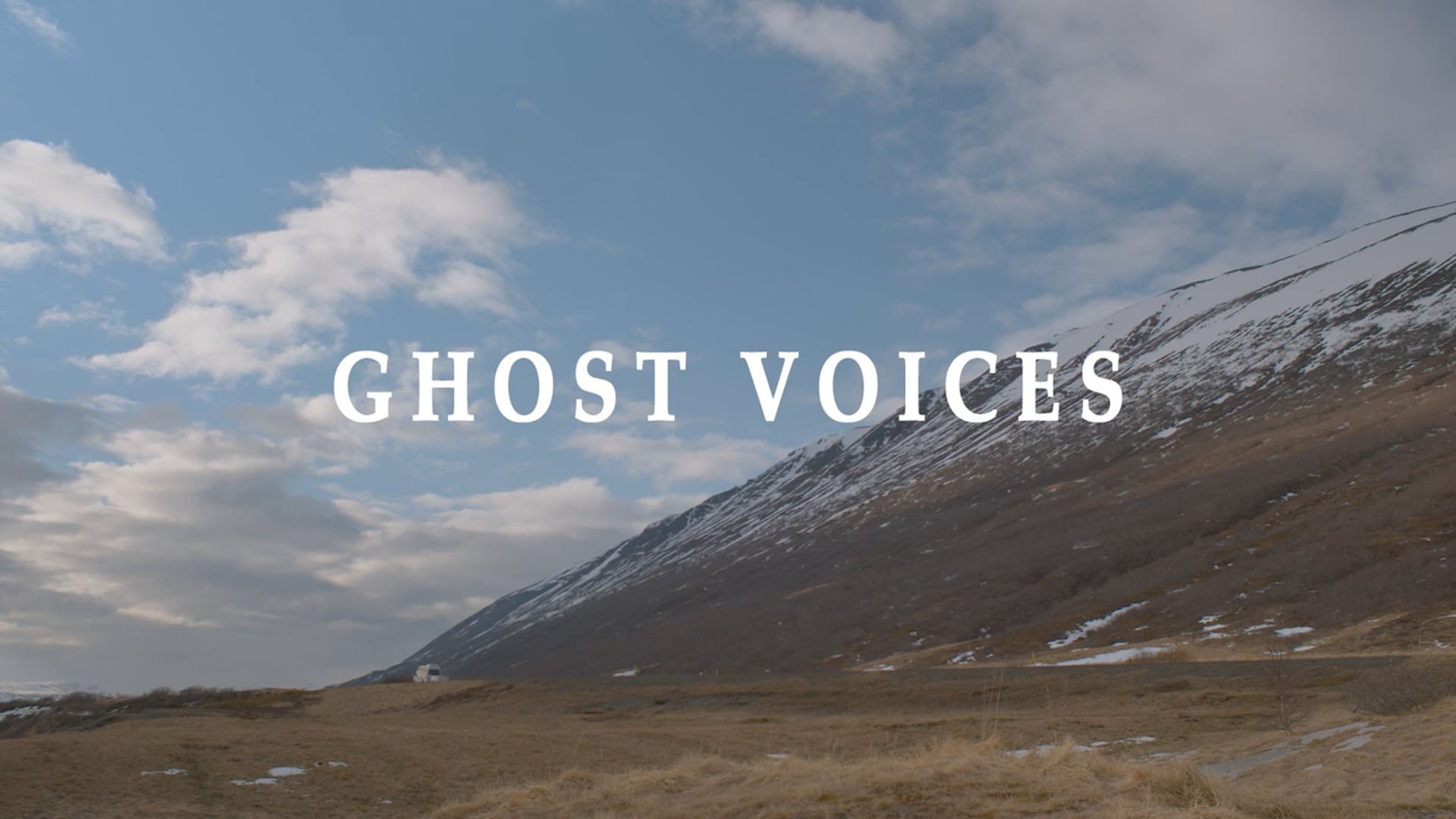 TRAILER | GHOST VOICES RIMUR