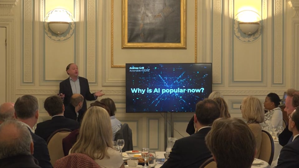 Quorum Network - are we ready for Generative AI?