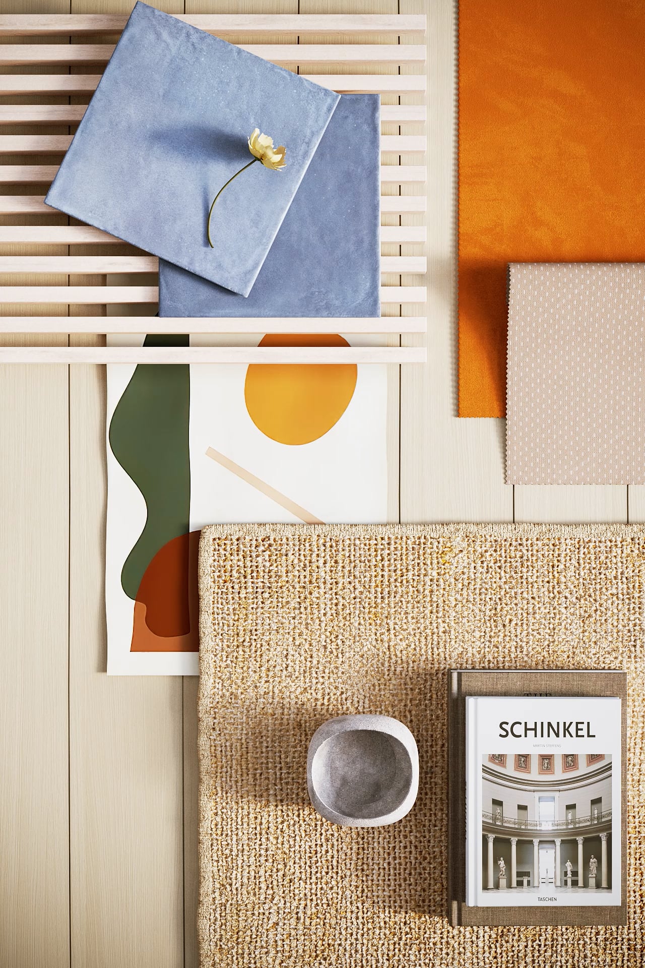 Flatlay 3D Animation