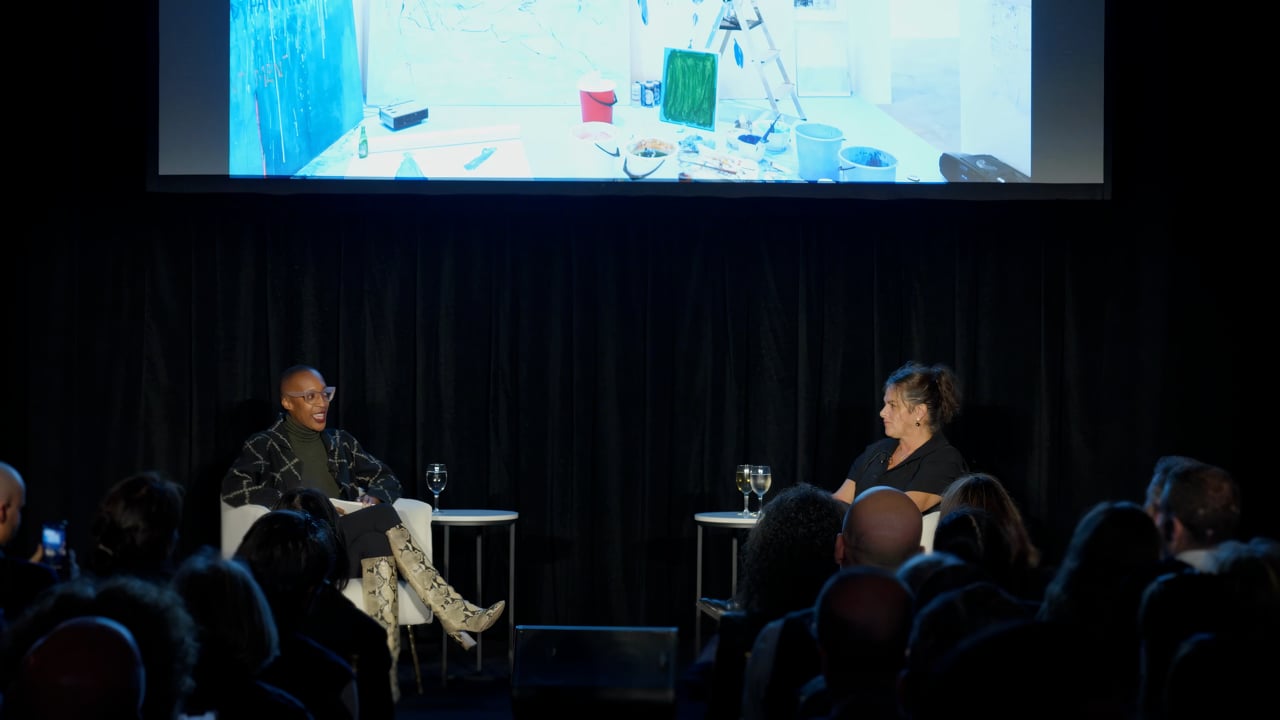 In Conversation - Tracey Emin & Courtney Willis Blair, New York 2023