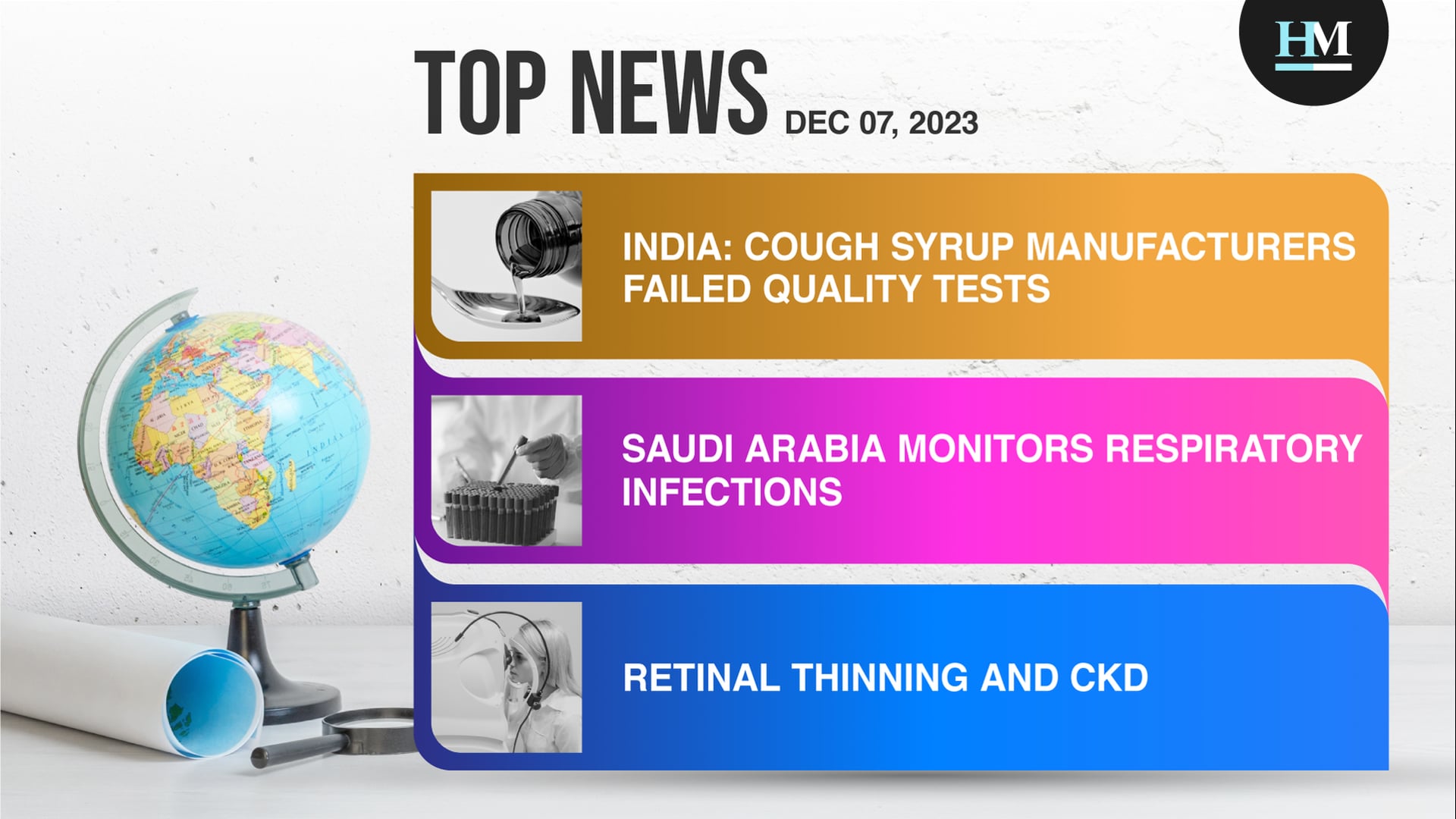India: Over 50 Cough Syrup Manufacturers Failed Quality Tests, and More