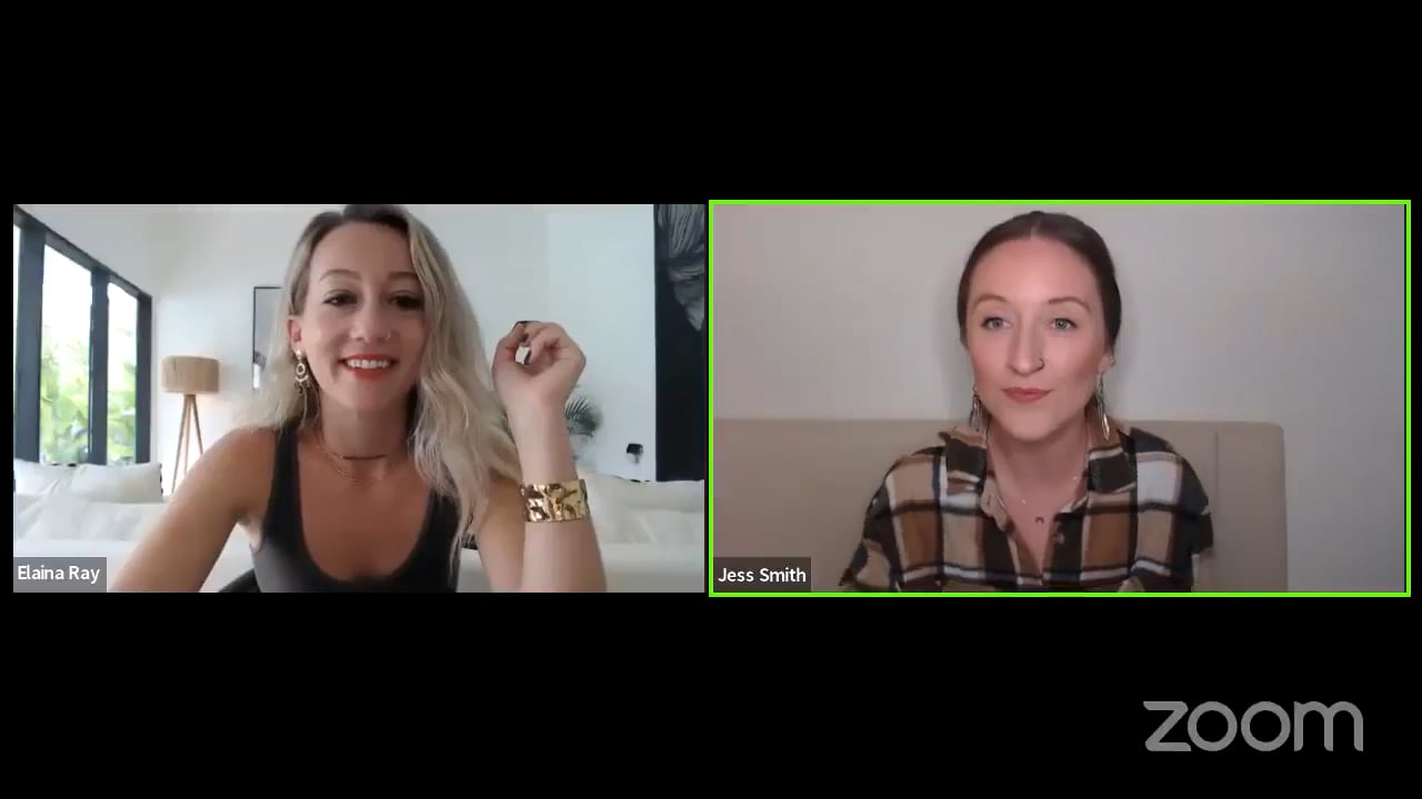 Jess Smith Client Interview - Sapphire Mastermind