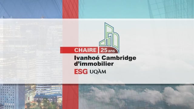 Immobilier et changements climatiques | L’extra financier en Europe: ses impacts pour le secteur immobilier
