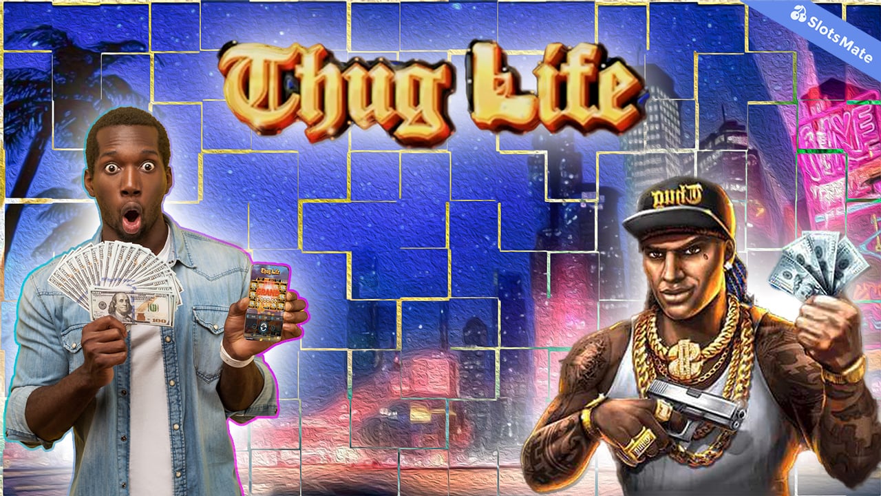 Thug Life Slot by Eurasian Gaming (Mobile View)