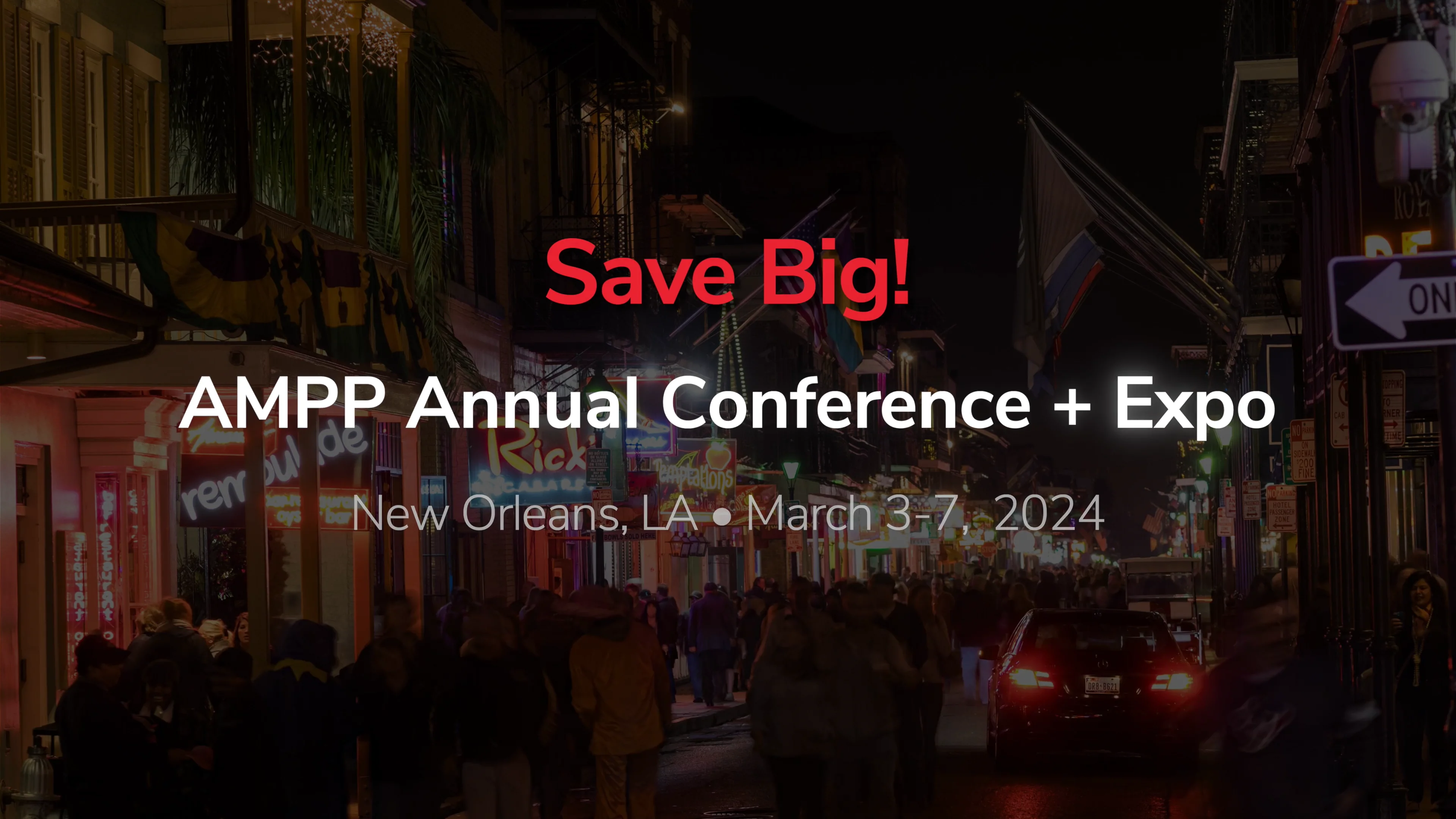 AMPP Annual Conference + Expo 2024 Advance Registration on Vimeo