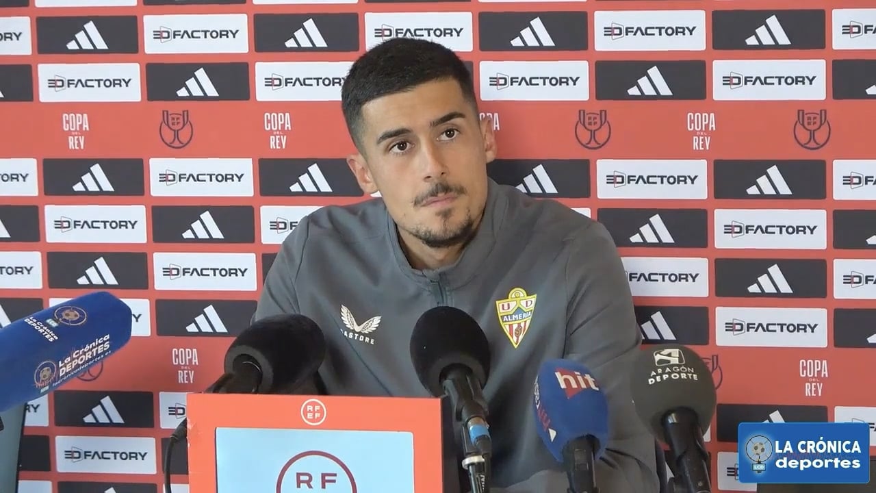 CHUMI (Jugador Almería) UD Barbastro 1-0 UD Almería / La Unión tumba a un primera y sigue con el sueño de la copa