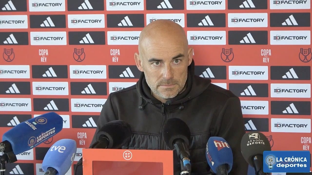 DANI MARTÍNEZ (Entrenador Barbastro) UD Barbastro 1-0 UD Almería / La Unión tumba a un primera y sigue con el sueño de la copa