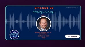 AIHA Healthier Workplaces Episode-30: JOEH’s Approach to Open Access and the Evolution of Publishing Trends