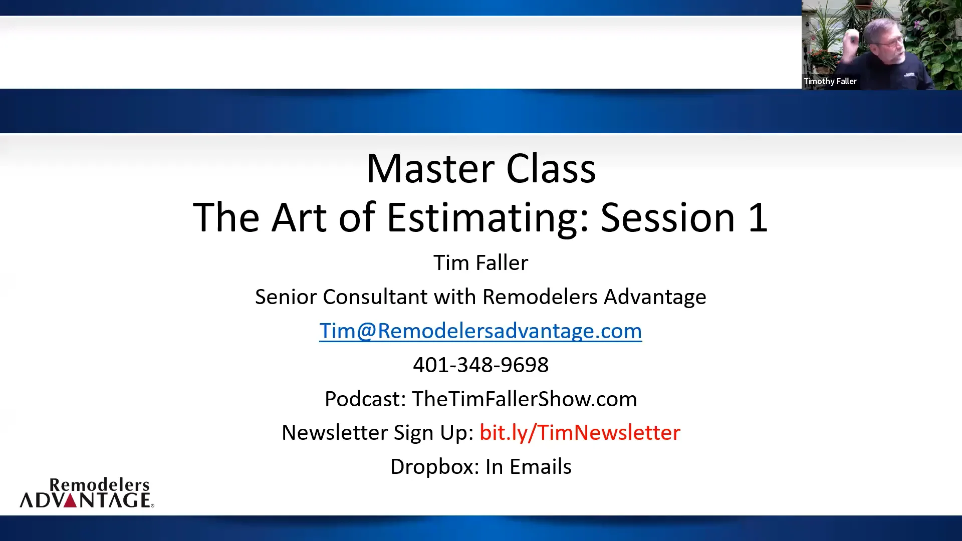 Estimating visual data 6