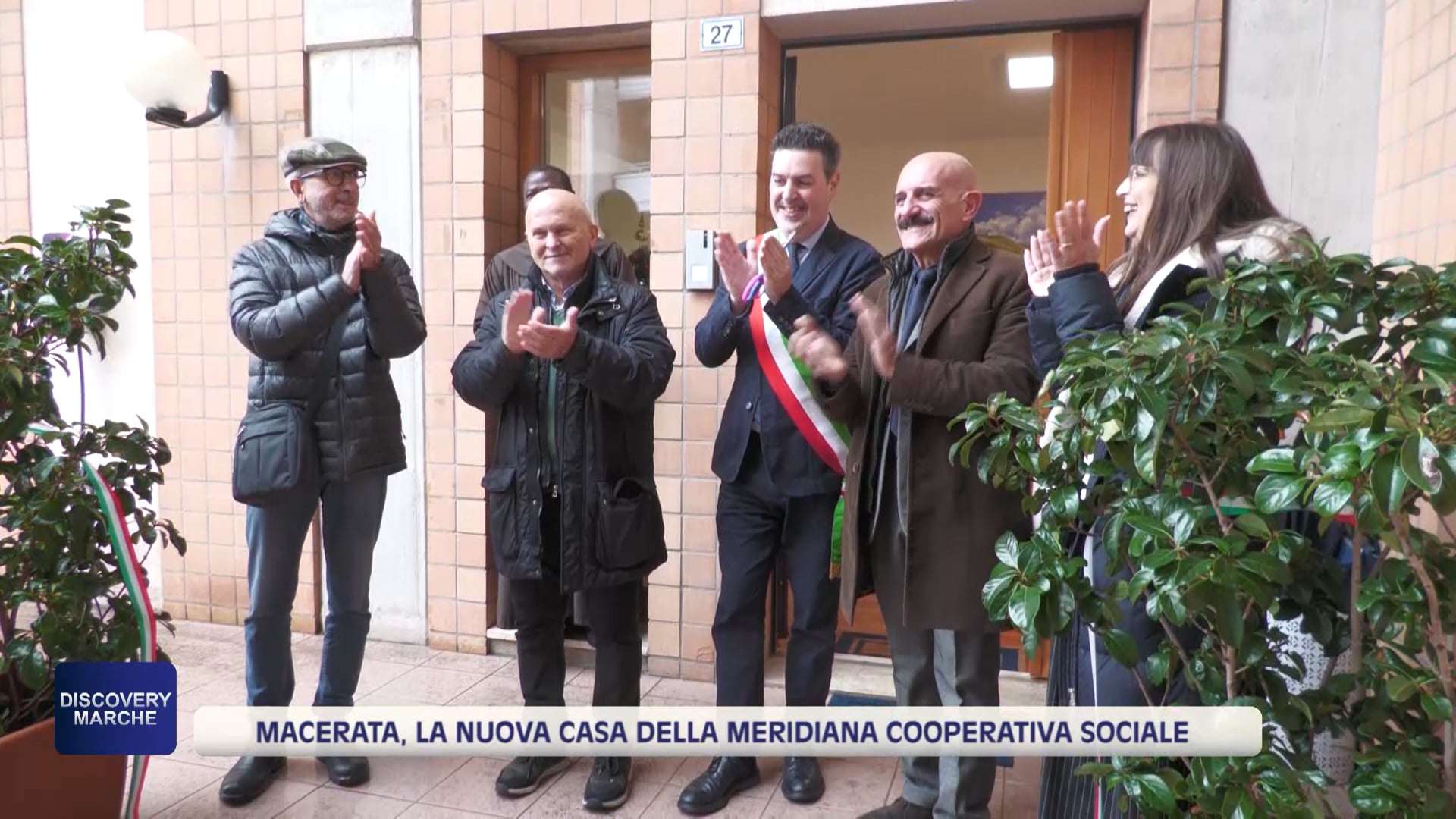 Macerata, la nuova casa della Meridiana Cooperativa Sociale - VIDEO