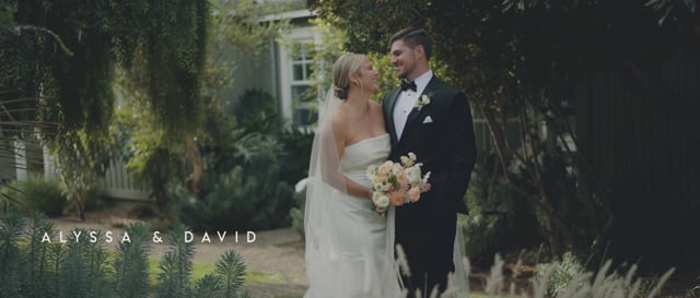 Alyssa & David || Hilltop at Carneros Resort & Spa Highlight Video