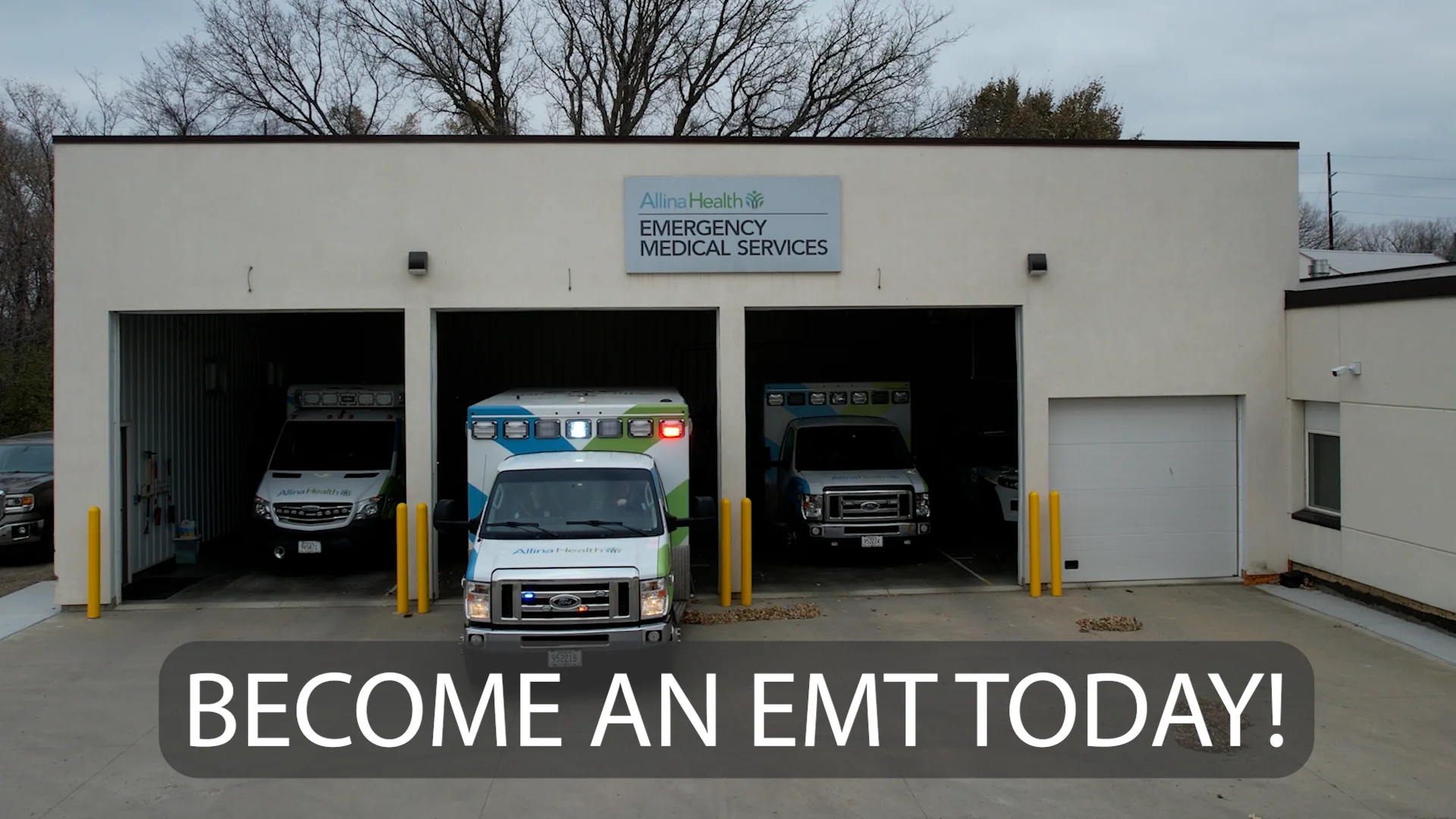 Allina EMT Training - One Minute on Vimeo