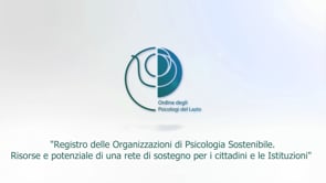 Registro delle Organizzazioni di Psicologia Sostenibile