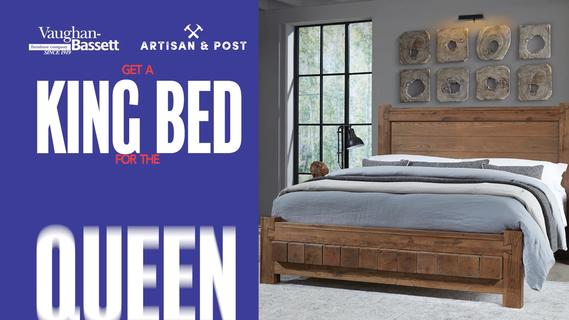 Vaughan Bassett Presidents Day 2023 Furniture Mart 30 on Vimeo