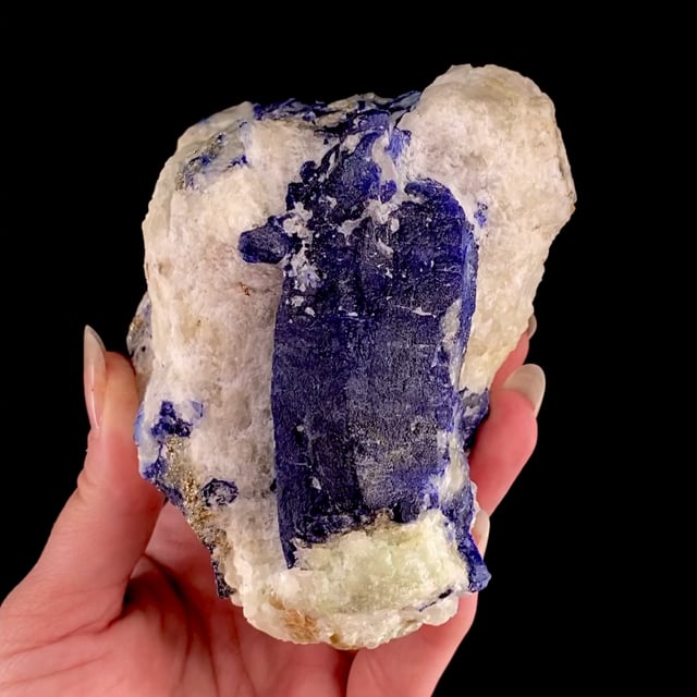 Afghanite (large crystal)