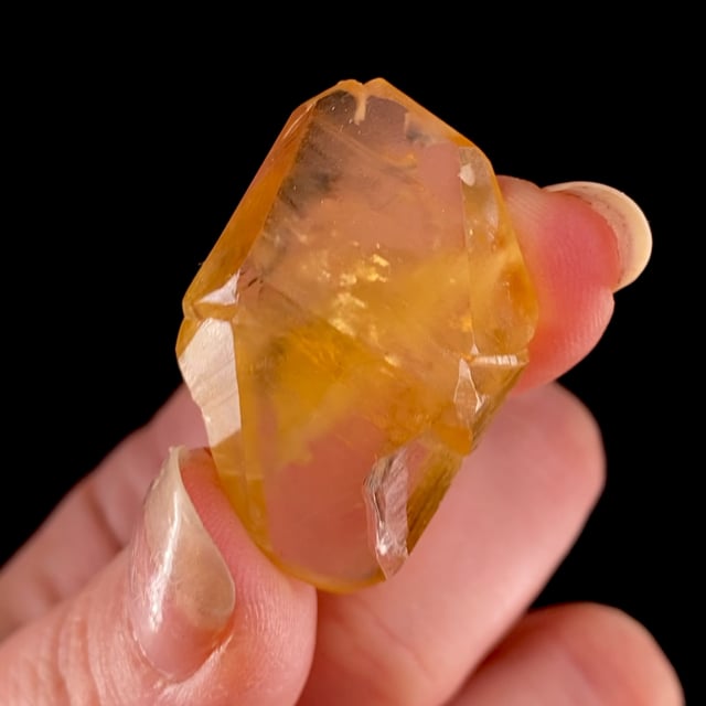 Calcite (doubly-terminated) (classic locality)