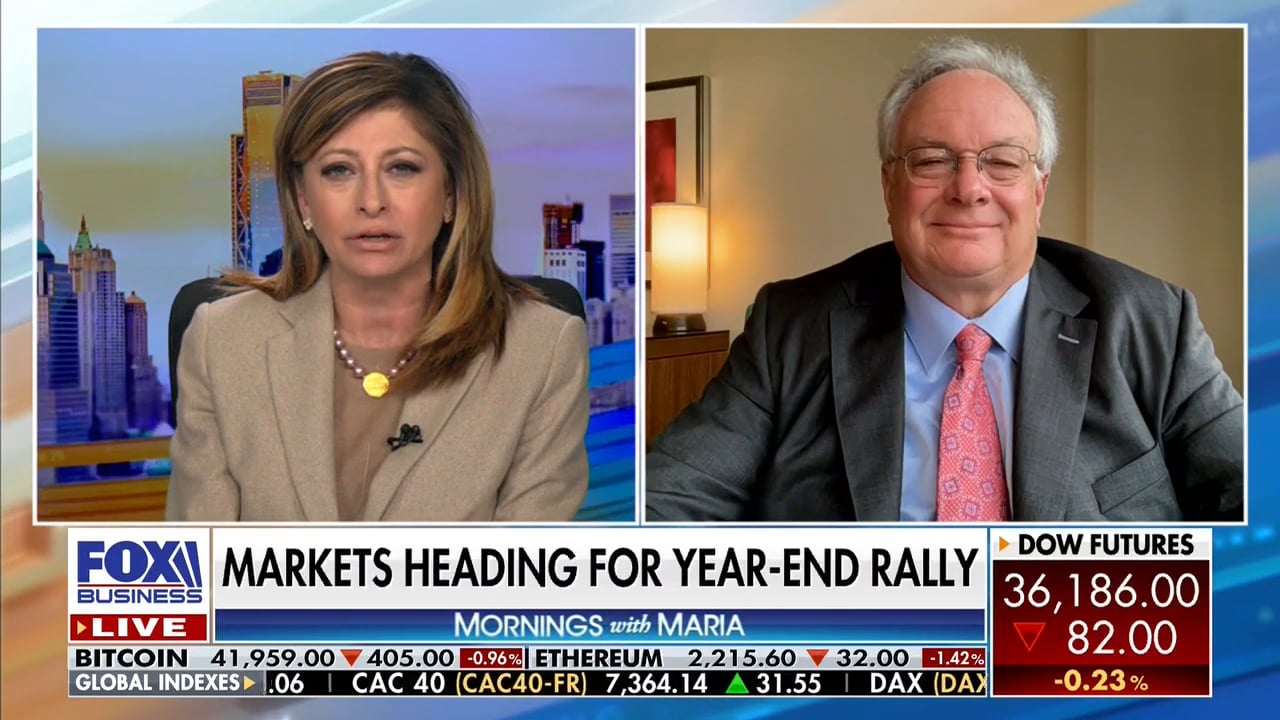 Fox Business Interview With Maria Bartiromo, Tuesday December 5 ...