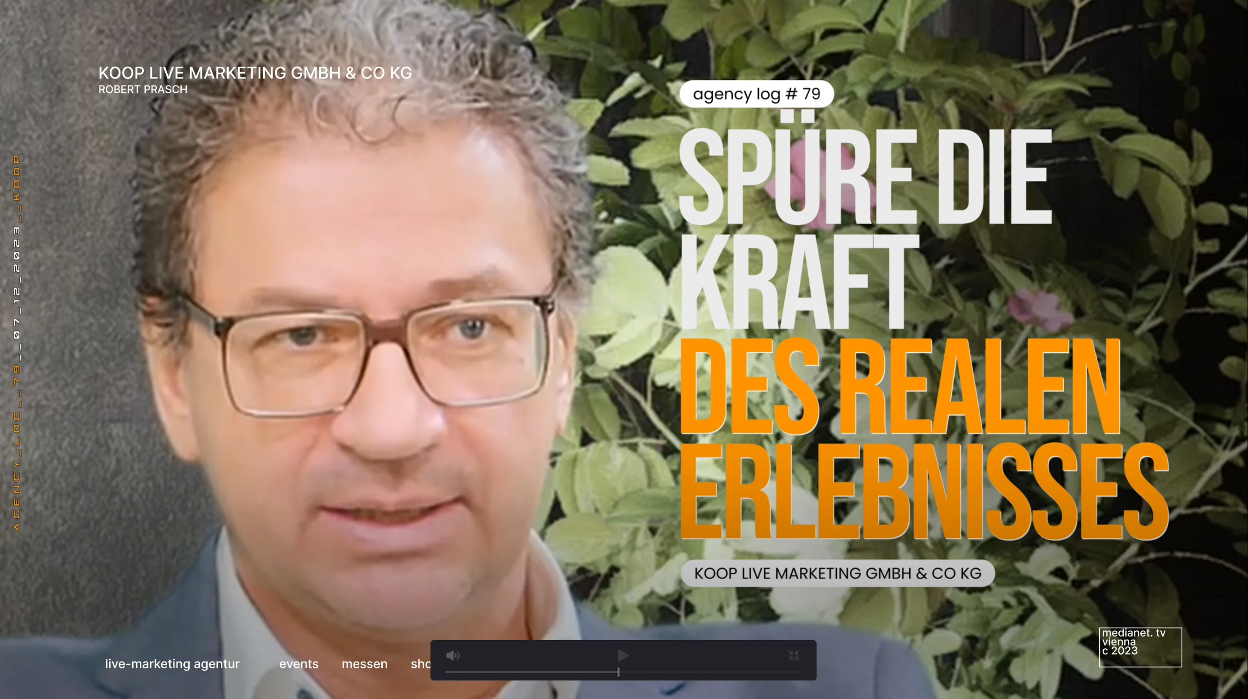 Sp re die kraft des realen erlebnisses on vimeo