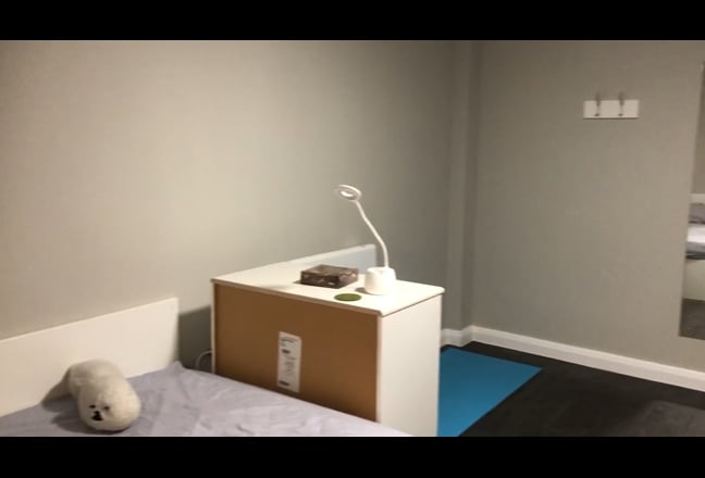 Video 1: Spacious living space with storage
