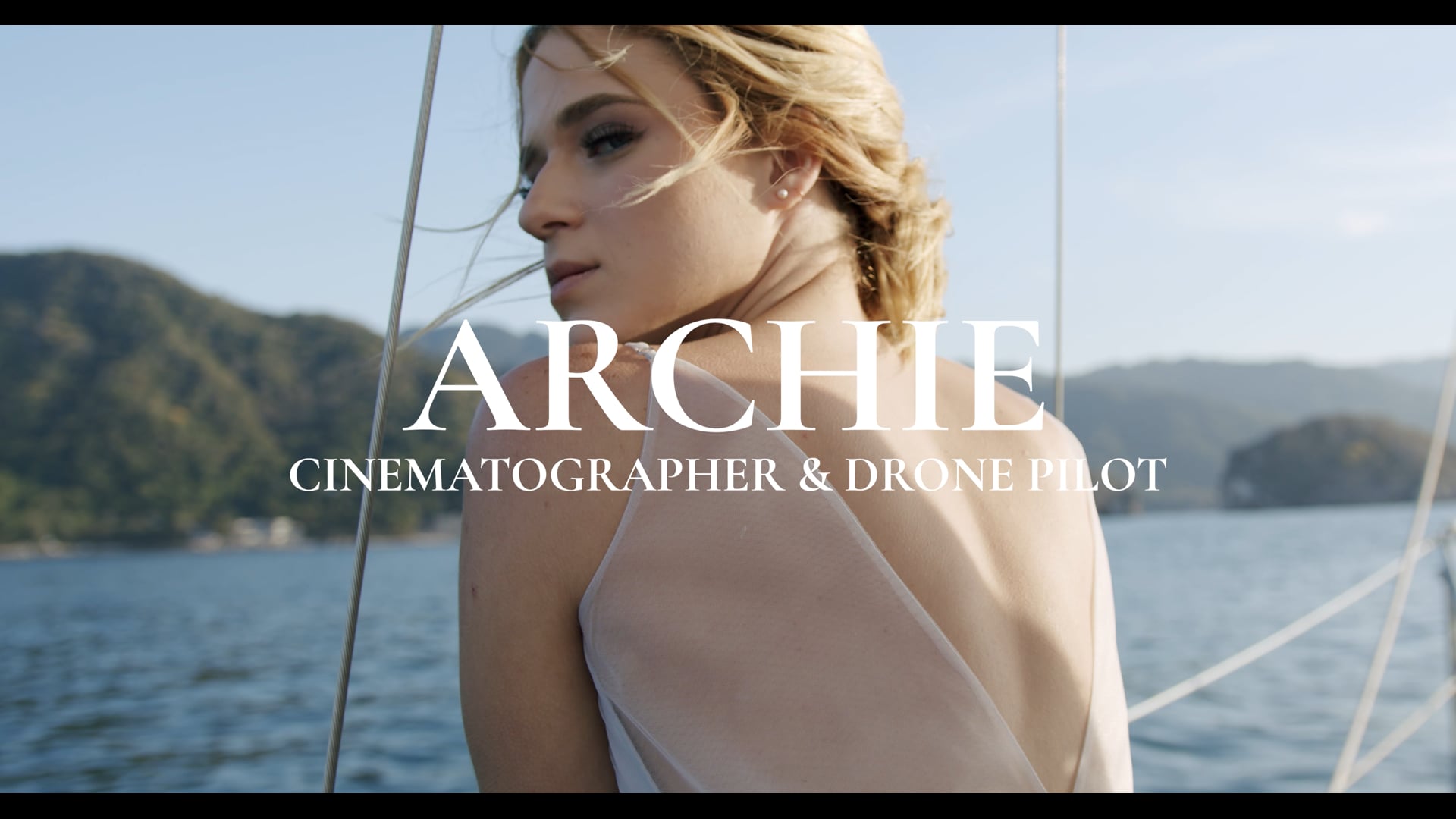 Promotional video thumbnail 1 for Archie Film & Photography