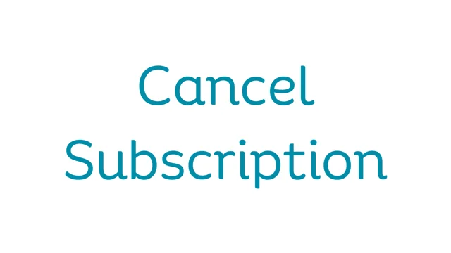 Cancel prettylitter on sale