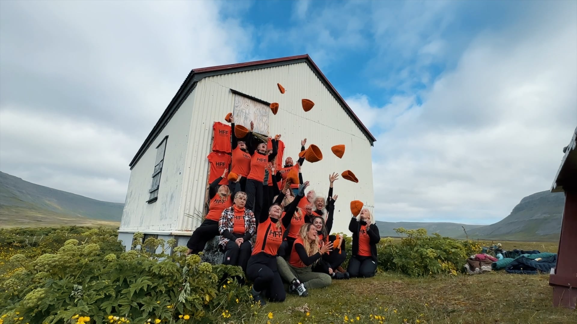 The making of Hornstrandir Film Festival