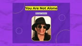 Michael Jackson - You're Not Alone ( Tradução Part III) . . . . . . .